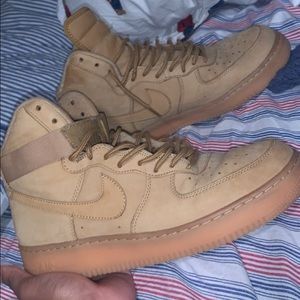 Air Force 1 wheats